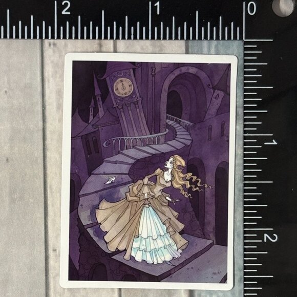 🌀10/$10🌀 Dark Fairy Tales Reusable Waterproof Vinyl Sticker Decal - Picture 1 of 1